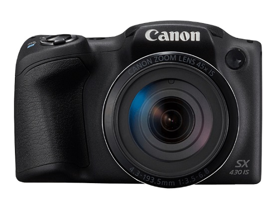 PowerShot SX430 IS 20 MP, 45x Optical Zoom Digital Camera - Black *FREE SHIPPING*