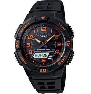 AQS800W1B Mens Solar Sports Chronograph Wrist Watch *FREE SHIPPING*