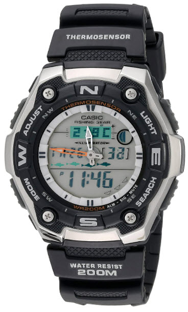 AQW101-1AVCF Men's Active Dial Multi-Task Gear Sport Watch *FREE SHIPPING*