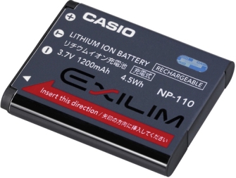 NP-110 Rechargeable Lithium Ion Battery Select Casio Digital Camera