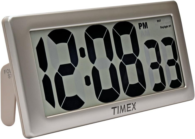 13.5 Inch Large Digital Clock with 4 Inch Digits and Intelli-Time Technology *FREE SHIPPING*