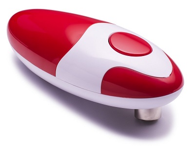 Smooth Edge Automatic Can Opener (Red) *FREE SHIPPING*