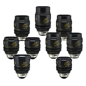 miniS4/i Cine Lens Set (18mm to 135mm) *FREE SHIPPING*