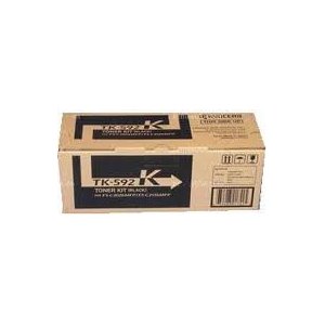 TK592K Kyocera Mita OEM (1T02KV0US0) Toner Cartridge (BLACK)