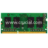 Ct25664bc1067 2gb 204-Pin Sodimm, Ddr3