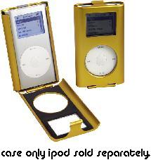 Ip-Hcmg Hard Case For Ipod Mini Gold