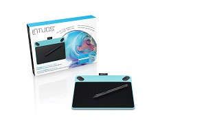 Intuos Art Pen and Touch Tablet - Small (Mint Blue) *FREE SHIPPING*