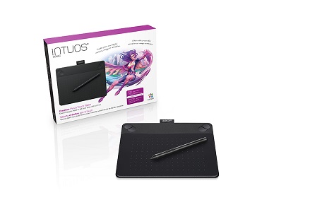 Intuos Comic Creative Pen & Touch Tablet - Small (Black) *FREE SHIPPING*