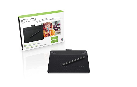 Intuos Photo Creative Pen & Touch Tablet - Small (Black) *FREE SHIPPING*