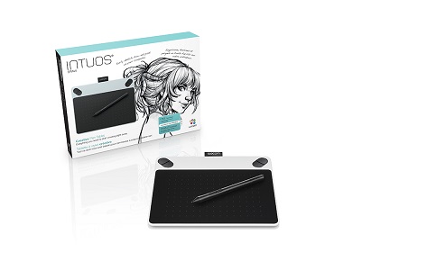 Intuos Draw Creative Pen Tablet - Small (White) *FREE SHIPPING*