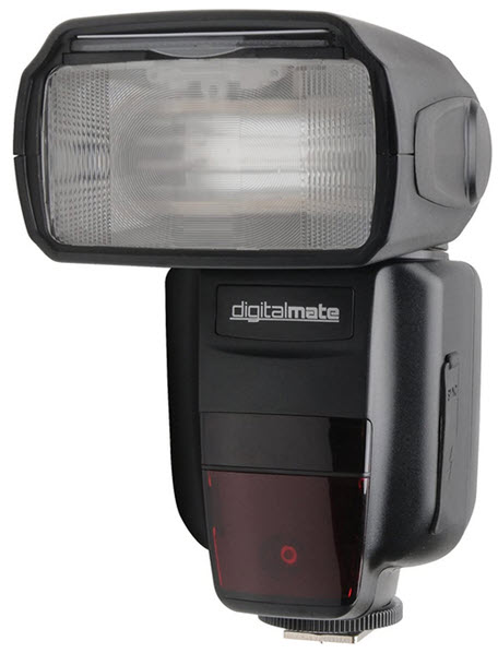 DM680EX E-TTL Dedicated Flash with 18-180 Power Zoom, Bounce & Swivel for Canon *FREE SHIPPING*