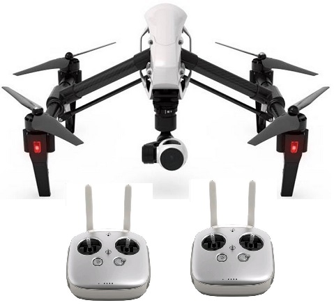 Inspire 1 Quadcopter with 4K Camera & 3-Axis Gimbal with 2 Transmitters *FREE SHIPPING*