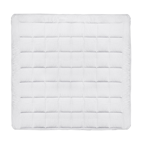 Dormire Overfilled Queen Sized Mattress Pad - Ultra Soft Micro Plush with Fleece *FREE SHIPPING*