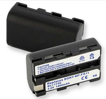 BLI173C Battery for Sony NPF10/11 *FREE SHIPPING*