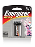 522BP Max 9v Alkaline Battery 1 Pack