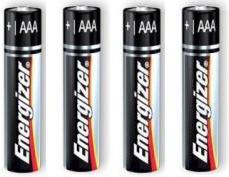 E92BP-4 Max AAA Alkaline Battery 4 Pack