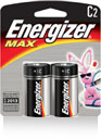 E93BP-2 Max C Alkaline Battery 2 Pack