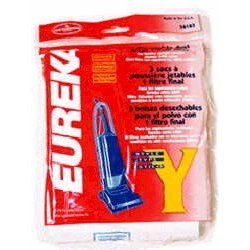 58183a Style Y Upright Vacuum Cleaner Bags - (3 Bags Per Pack) *FREE SHIPPING*