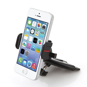 Exogear ExoMount Touch CD Slot Car Mount for iPhone 5S/5C/5/4S/4, Galaxy S4/S3/S2, Galaxy Note 3/Note 2, HTC One Smartphones (Black) *FREE SHIPPING*