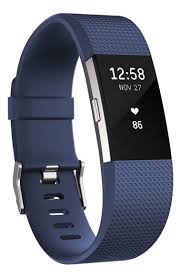 Charge 2 Activity and Fitness Tracker (Blue, Large) *FREE SHIPPING*