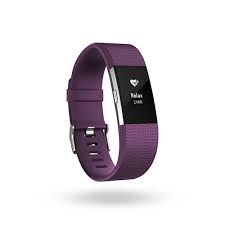 Charge 2 Heart Rate + Fitness Wristband (Plum, Small) *FREE SHIPPING*