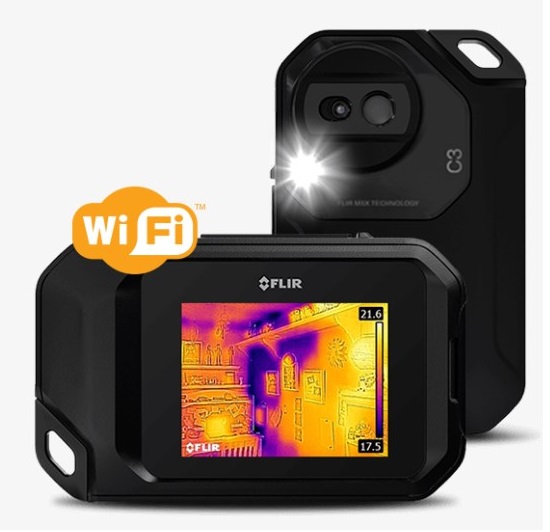 C3 Compact Thermal Camera with Wi-Fi *FREE SHIPPING*