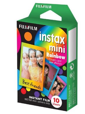 Instax Mini Rainbow Film - 10 Sheets *FREE SHIPPING*