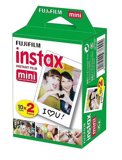 Instax Mini Photo Camera Film Twin-Pack (20 Exposures) *FREE SHIPPING*