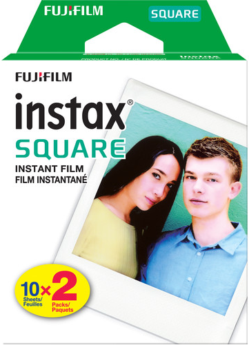INSTAX SQUARE Instant Film (20 Exposures) *FREE SHIPPING*