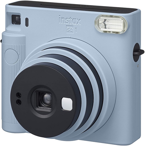 SQ1 Instax Square Instant Film Camera  - Glacier Blue