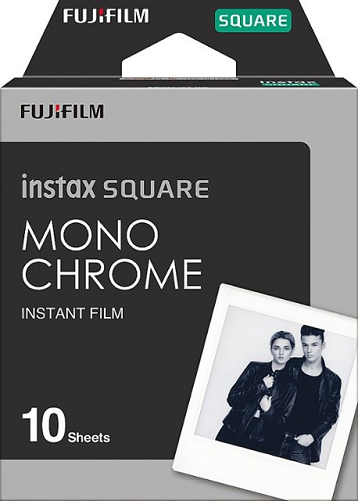 INSTAX SQUARE Monochrome Instant Film (10 Exposures) *FREE SHIPPING*