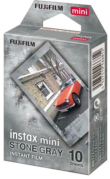 Instax Mini Stone Gray Instant Film - 10 Exposure *FREE SHIPPING*