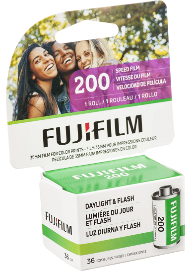 Fujicolor 200 135-36 Color Negative Print Film ISO 200 - 36 Exposure *FREE SHIPPING*