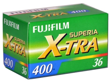 Fujicolor Superia X-TRA 400 135-36 35mm Negative Color Film - 36 Exposures *FREE SHIPPING*