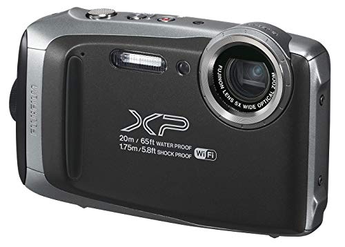 FinePix XP135 16.4 MegaPixel, 5x Opt Zoom Rugged Waterproof XP Action Camera - Black *FREE SHIPPING*