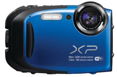 FUJI | Finepix XP70 16.4 Megapixel, 5x Optical Zoom, 2.7 Inch LCD ...