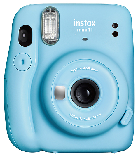Instax Mini 11 Instant Camera - Sky Blue  *FREE SHIPPING*