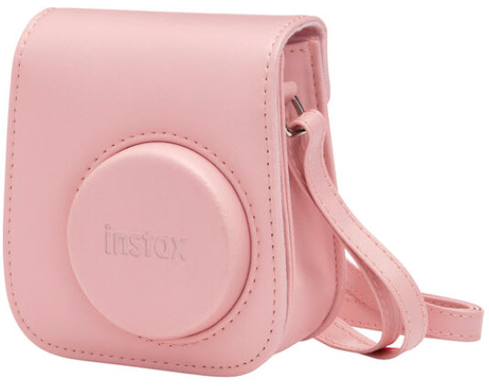 Instax Mini 11 Camera Case - Blush Pink  *FREE SHIPPING*