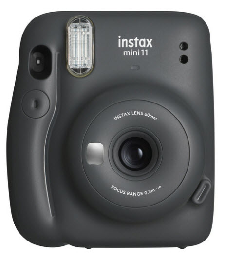 Instax Mini 11 Instant Camera - Charcoal Grey *FREE SHIPPING*