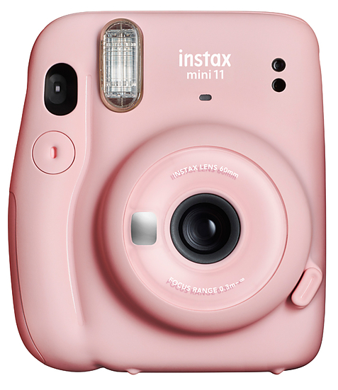 Instax Mini 11 Instant Camera - Pink *FREE SHIPPING*