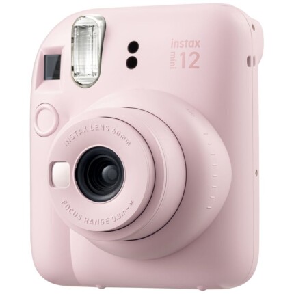 Instax Mini 12 Instant Camera - Blossom Pink *FREE SHIPPING*