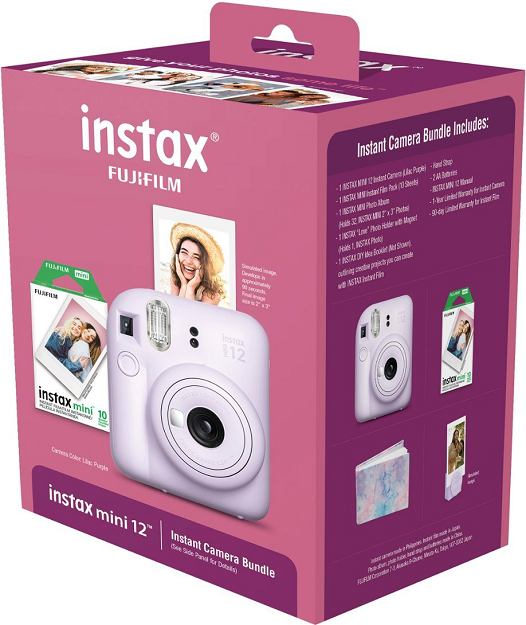 INSTAX Pal™ Digital Camera Bundle