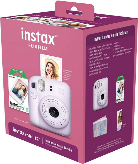 INSTAX Mini 12 - Lilac Purple - Mi Foto Pro