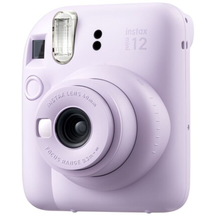Instax Mini 12 Instant Camera - Lilac Purple *FREE SHIPPING*