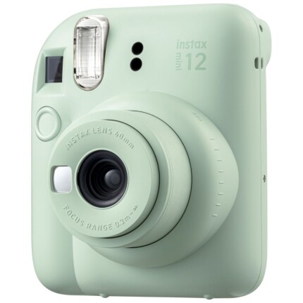 Instax Mini 12 Instant Camera - Mint Green *FREE SHIPPING*