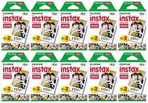 Instax Mini Instant Film Pack - 10 Twin Packs (200 Exposures) *FREE SHIPPING*