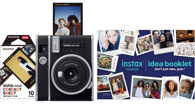 Instax Mini 40 Instant Film Camera Bundle *FREE SHIPPING*