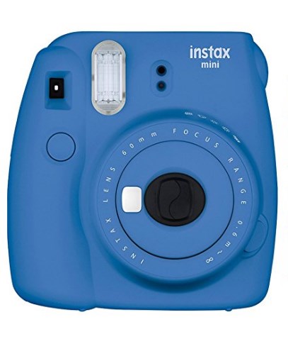 INSTAX Mini 9 Instant Camera - Cobalt Blue *FREE SHIPPING*