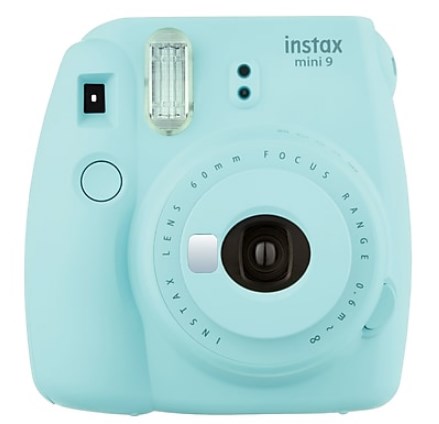 instax Mini 9 Instant Camera - Ice Blue *FREE SHIPPING*