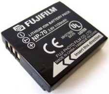 NP-70 Lithium-Ion Rechargeable Battery Pack For Finepix F20 & F40 Digital Cameras